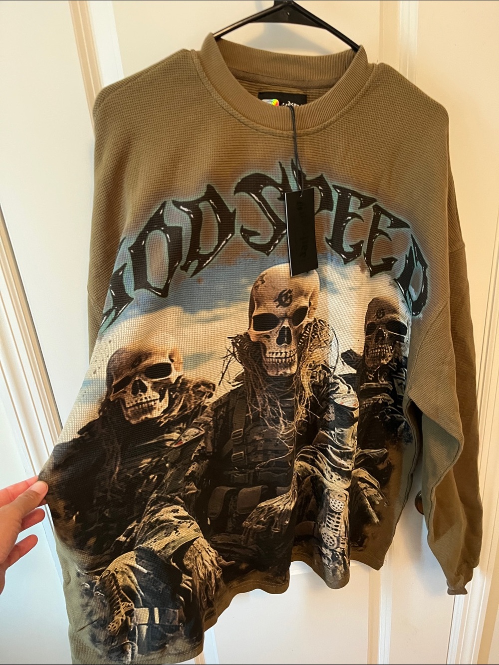 Godspeed Squadron Thermal L/S NWT🔥🔥